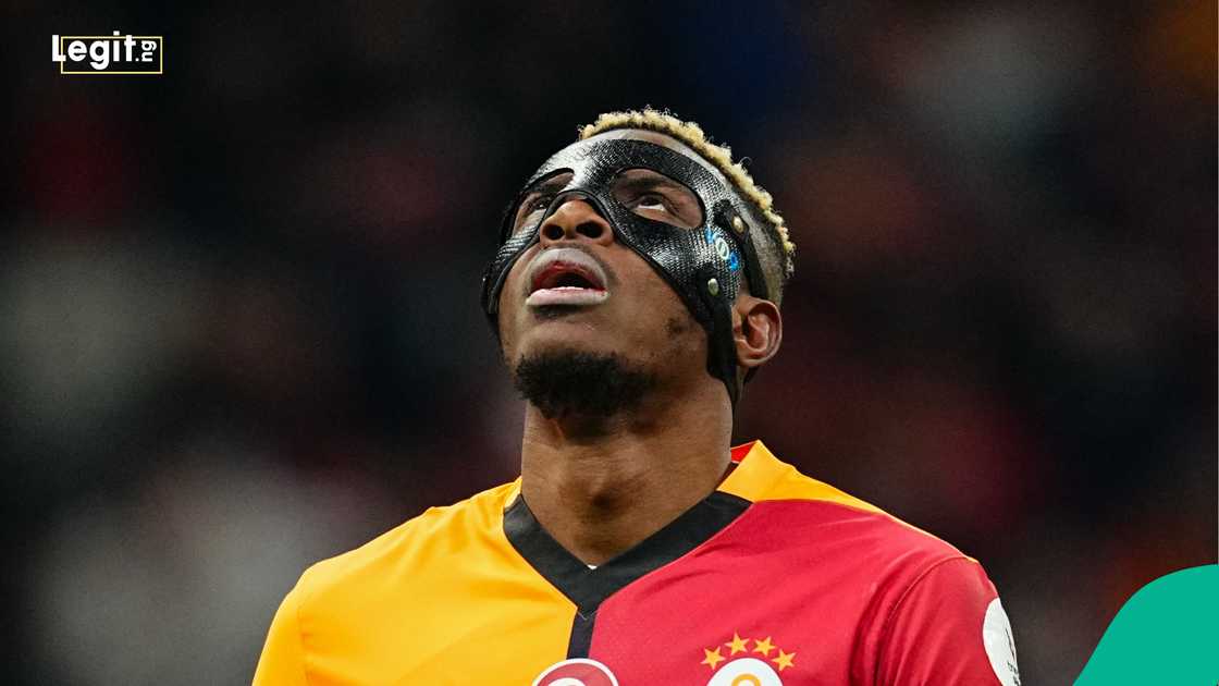 Victor Osimhen, Galatasaray, Super Lig, Fenerbahce, Istanbul, Turkey Victor Osimhen, Galatasaray, Super Lig, Fenerbahce, Istanbul, Turkey