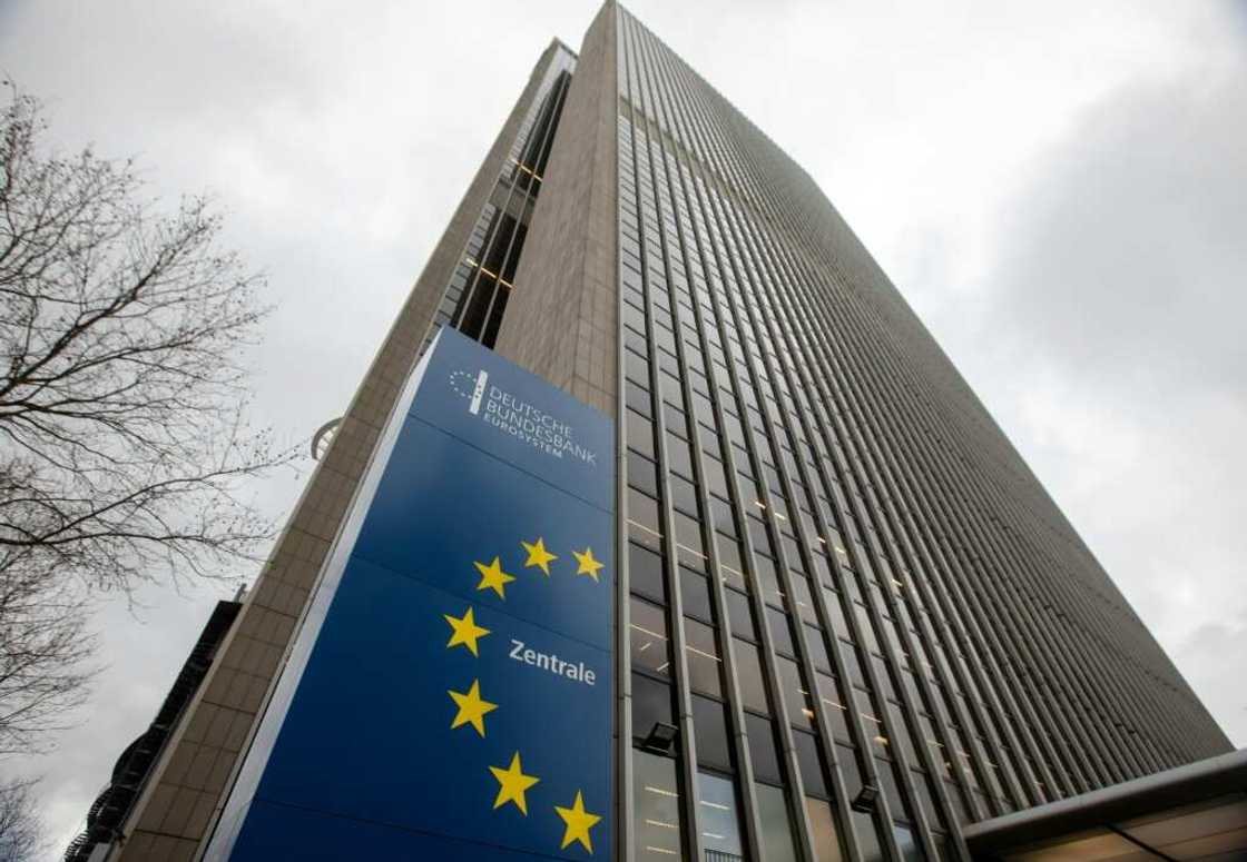 Germany's central bank warned that signs of a recession are 'multiplying'