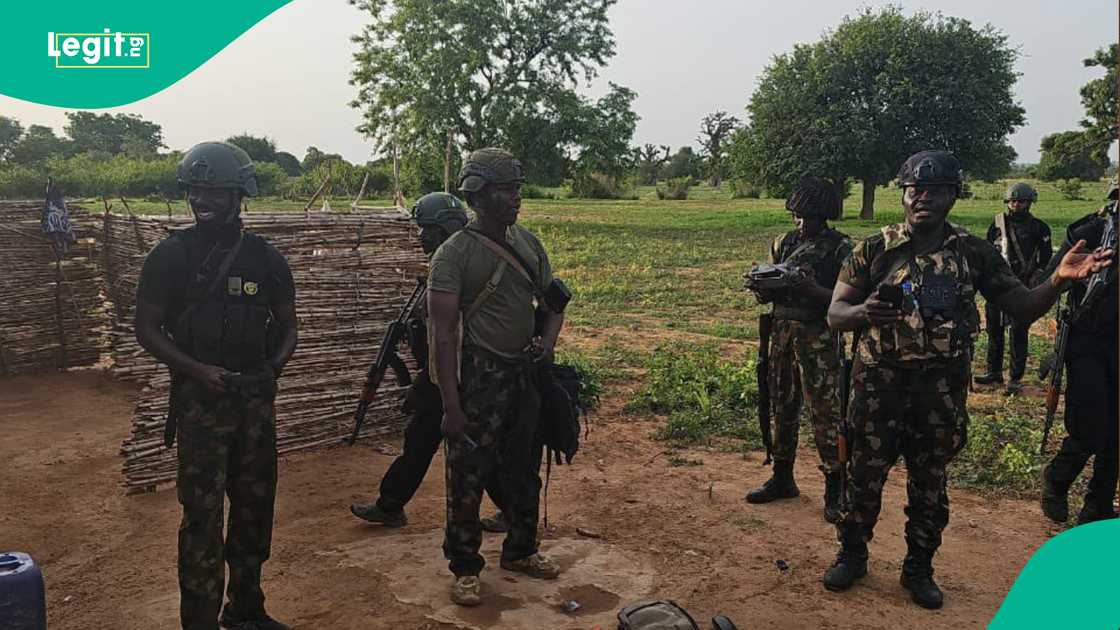 Sojoji sun hallaka 'yan ta'adda a Katsina