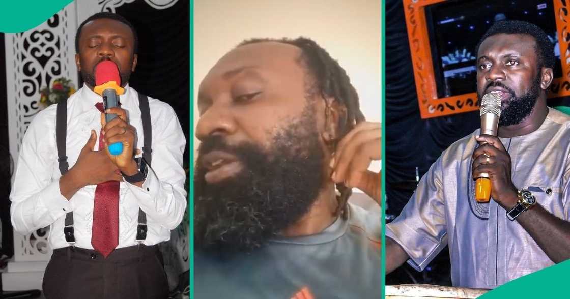 Former Nigerian pastor wears earrings and shades Christians in video Former Nigerian pastor wears earrings and shades Christians in video