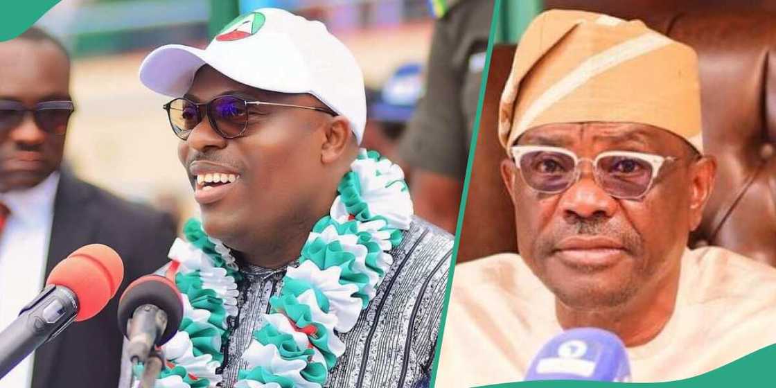 The Rivers state court of appeal strikes out pro-Wike's local government chairmen sacked by Fubara. The Rivers state court of appeal strikes out pro-Wike's local government chairmen sacked by Fubara.