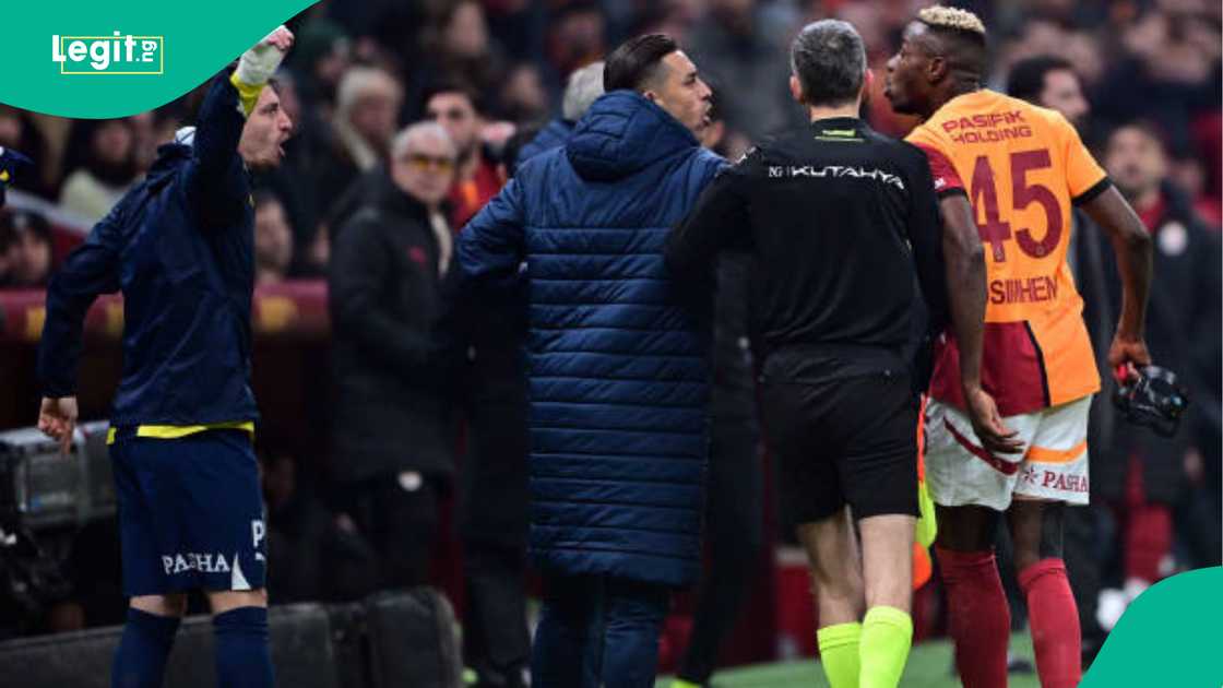 Victor Osimhen, Jose Mourinho Victor Osimhen, Jose Mourinho
