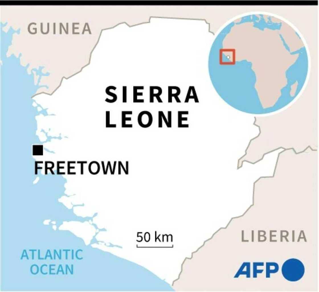 Sierra Leone is heavily dependent on imports