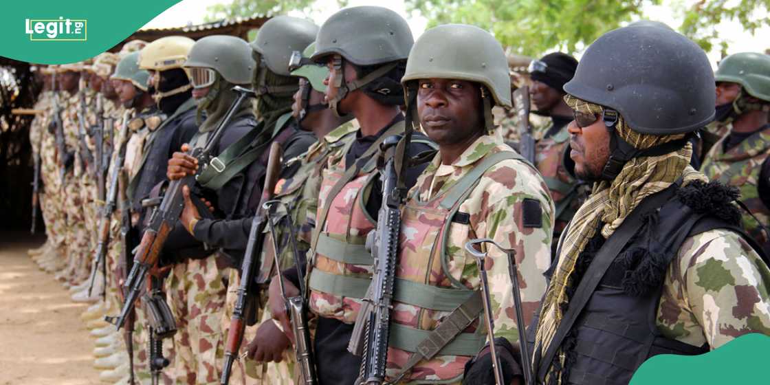 Nigerians react over military deployment during October 1 protest