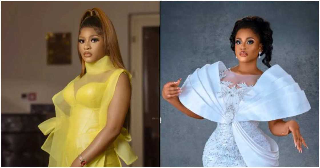 Phyna on her ex Phyna on her ex