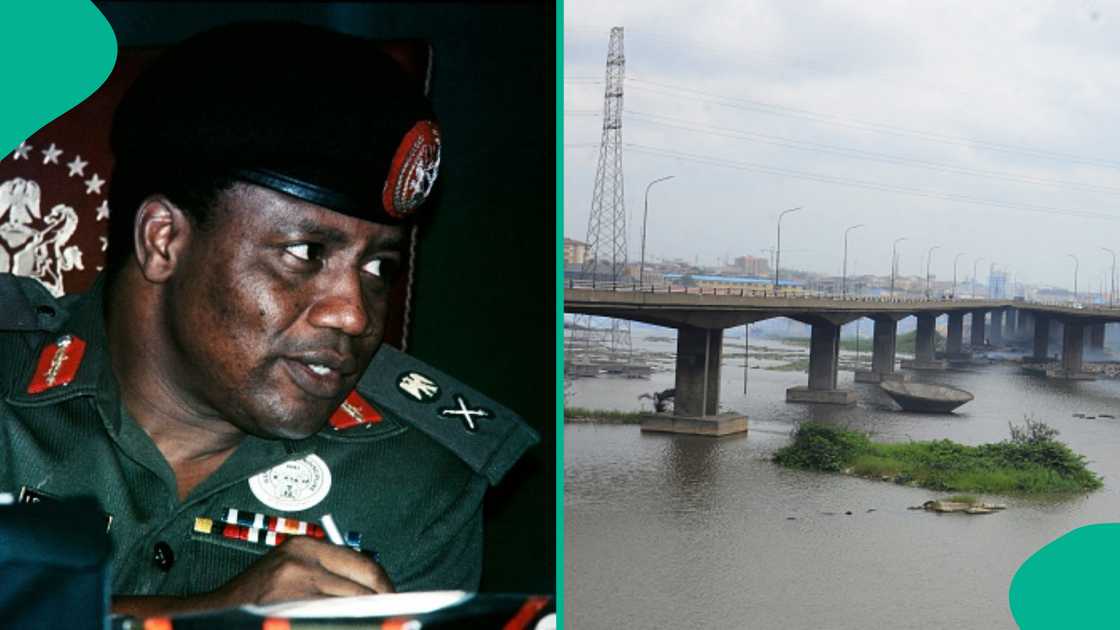 IBB-Third Mainland Bridge in Lagos/IBB at 83 IBB-Third Mainland Bridge in Lagos/IBB at 83