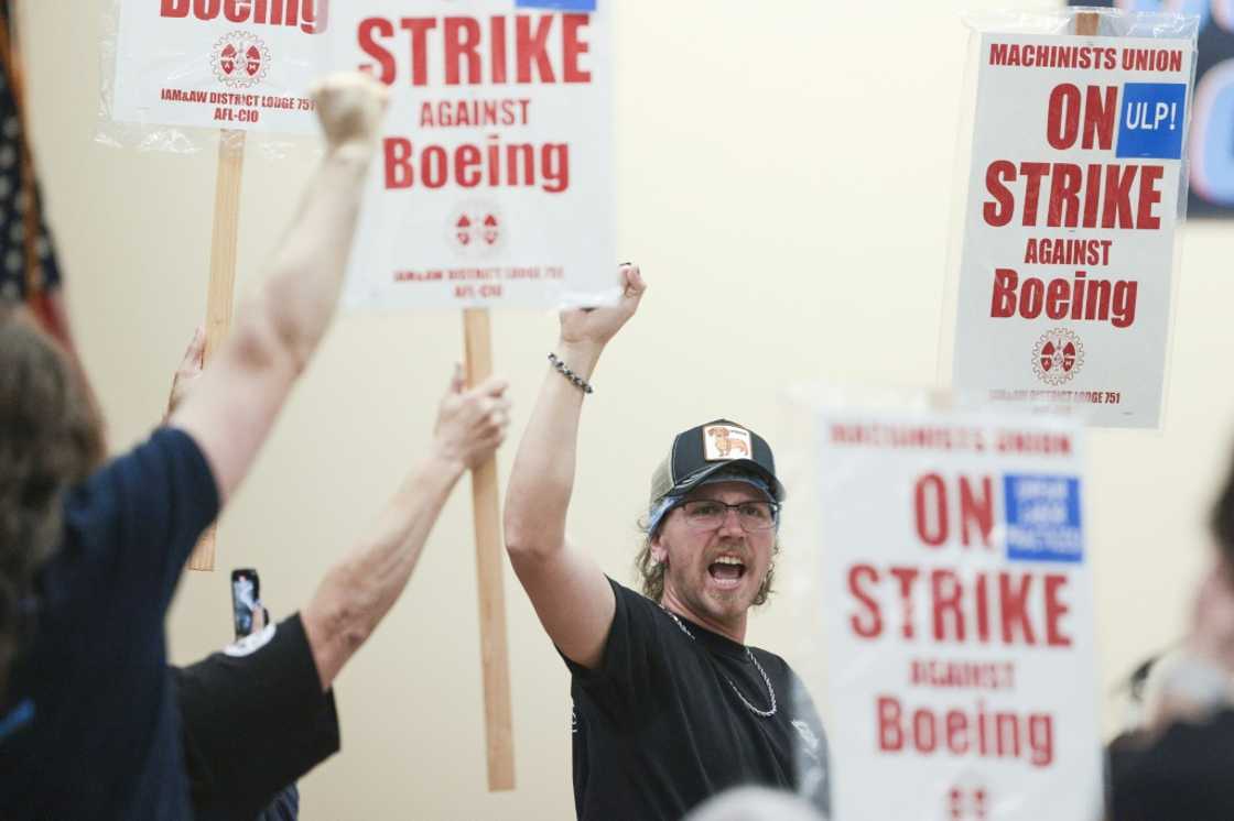 Boeing workers in the Seattle, Washington region went on strike against the company on September 13, 2024