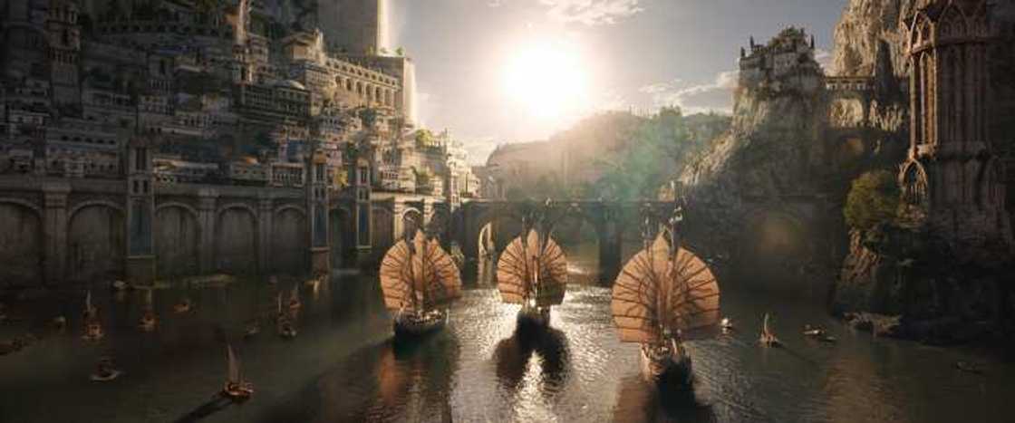 Lord of the Rings: The Rings of Power Premieres Today on Prime Video Lord of the Rings: The Rings of Power Premieres Today on Prime Video