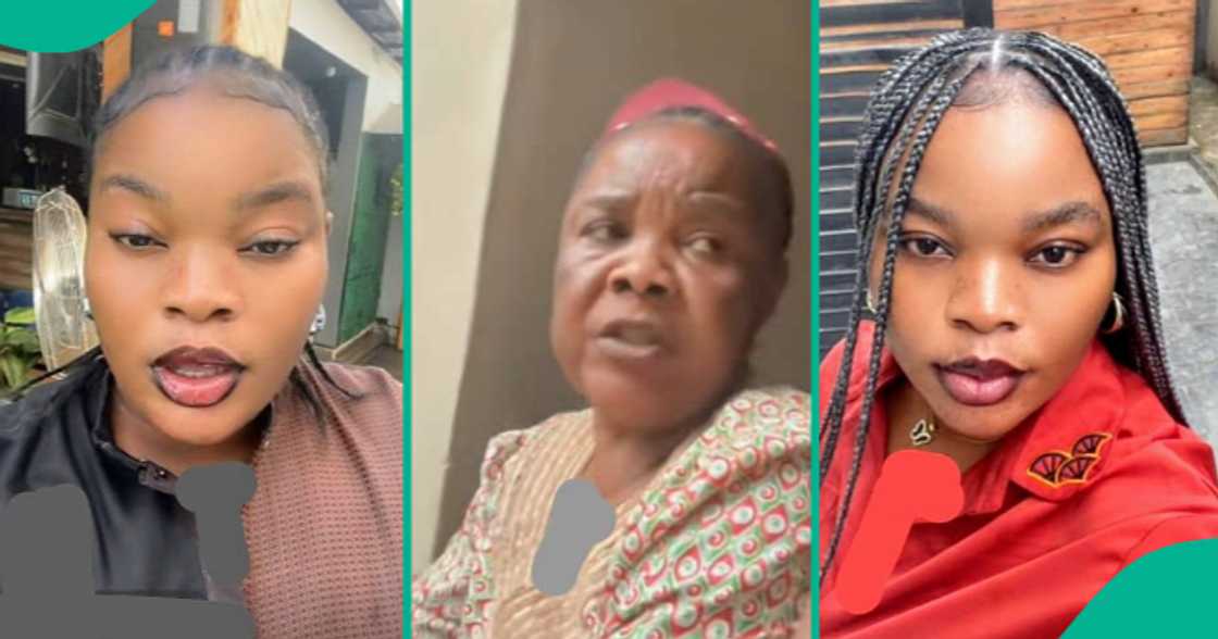 Lady says her mother has been doing 'charity work' and getting no much income from provision business.