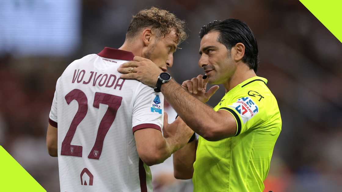 Italian referee Fabio Maresca has been removed from Champions League duties for allegedly threatening a player