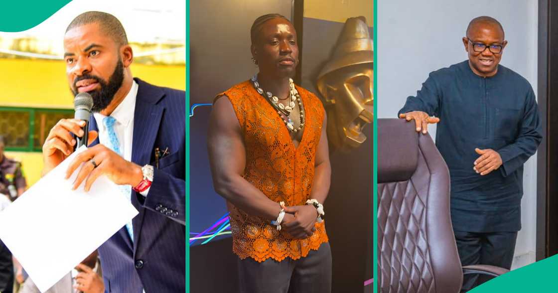 VDM's lawyer Deji Adeyanju appreciates his supporters. VDM's lawyer Deji Adeyanju appreciates his supporters.