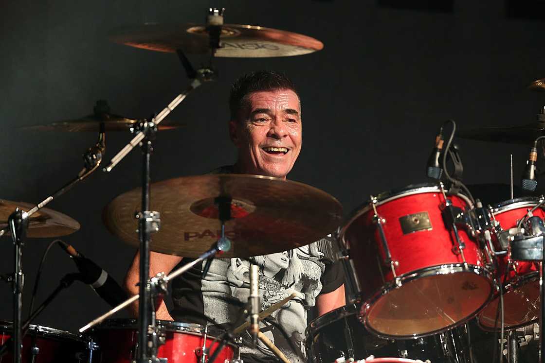 John Keeble of Spandau Ballet performs at The Wiltern John Keeble of Spandau Ballet performs at The Wiltern
