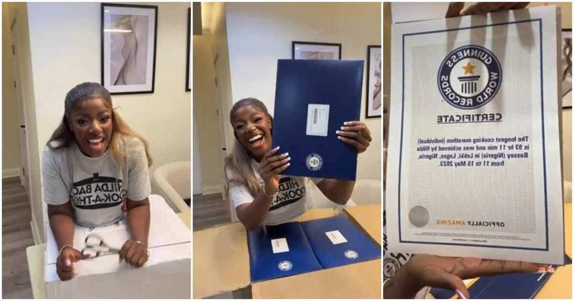 Celebrity chef Hilda Baci Celebrity chef Hilda Baci