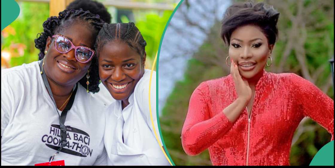 Hilda Baci's mum gets called out by Doris Ogala Hilda Baci's mum gets called out by Doris Ogala