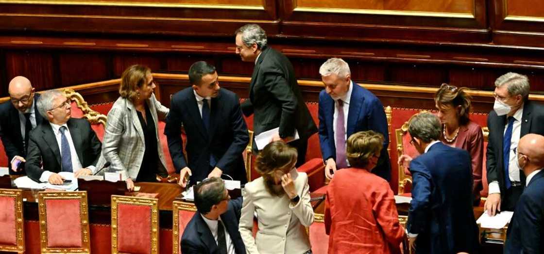 Mario Draghi was parachuted into the premiership in 2021 as Italy wrestled with a pandemic and ailing economy Mario Draghi was parachuted into the premiership in 2021 as Italy wrestled with a pandemic and ailing economy