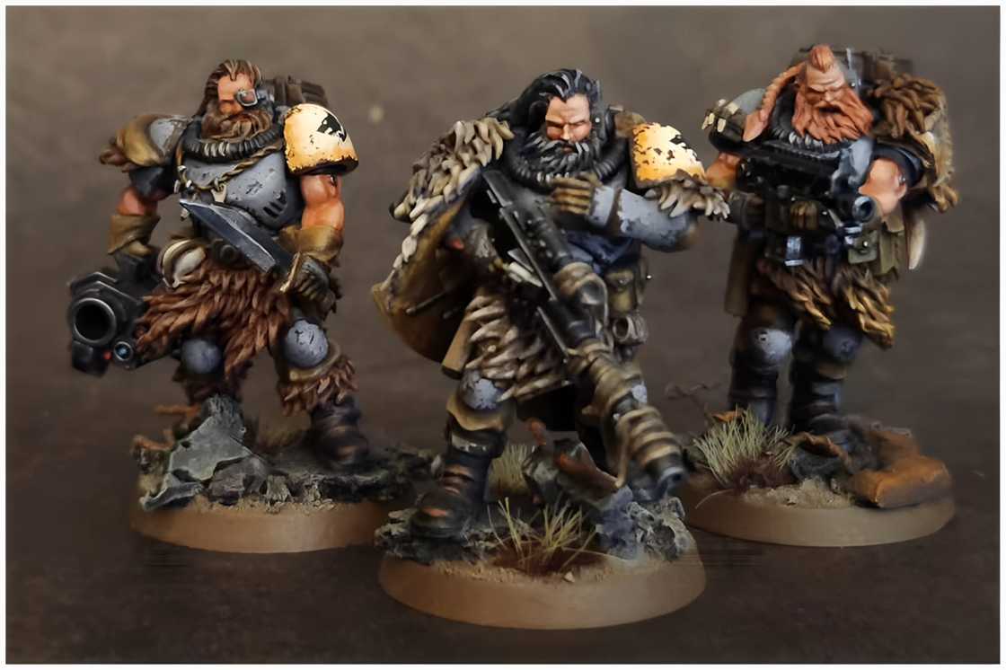 Space Wolves