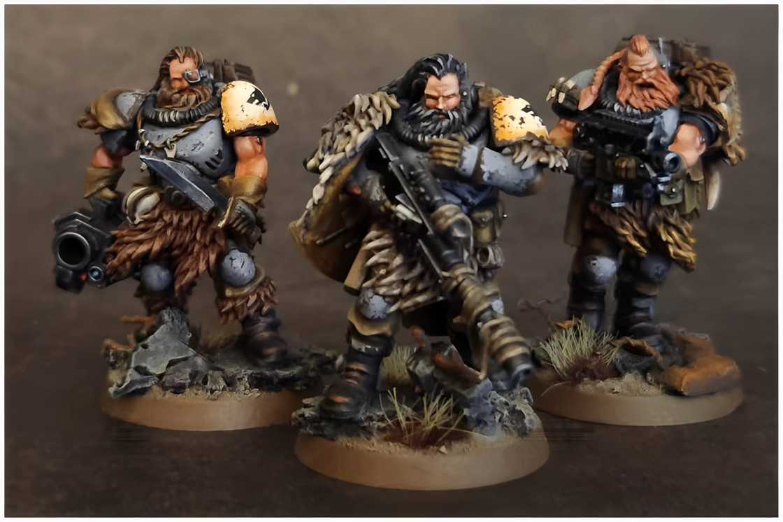 Space Wolves Space Wolves