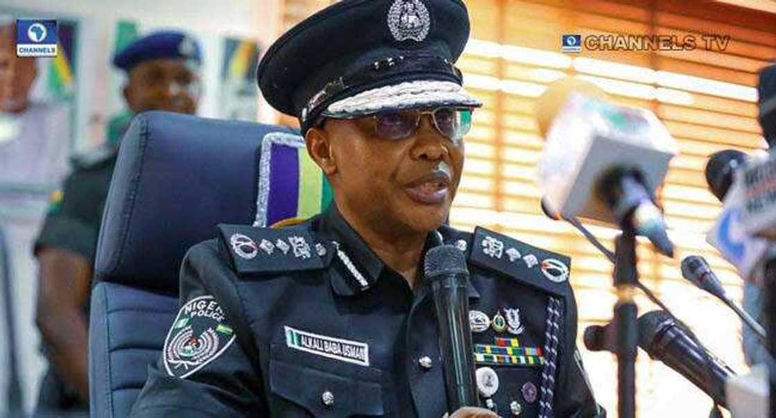 Sufetan Yan sanda na ƙasa, IGP Usman Alkali Baba Sufetan Yan sanda na ƙasa, IGP Usman Alkali Baba