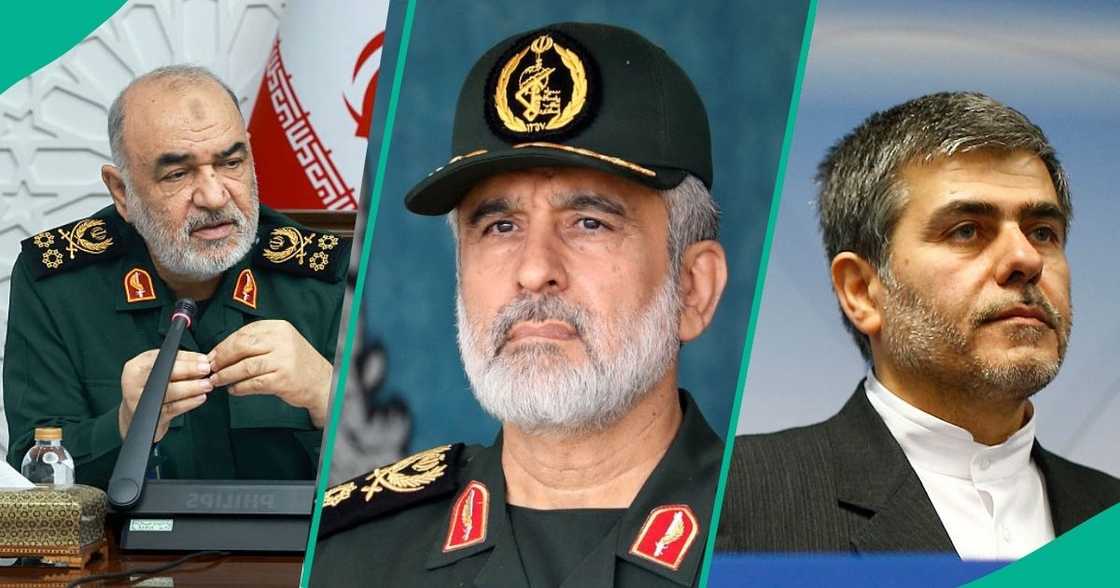 Israel's latest attack on Iran kills top military commanders, including Mohammad Bagheri, Hossein Salami, and Fereydoon Abbasi. Israel's latest attack on Iran kills top military commanders, including Mohammad Bagheri, Hossein Salami, and Fereydoon Abbasi.