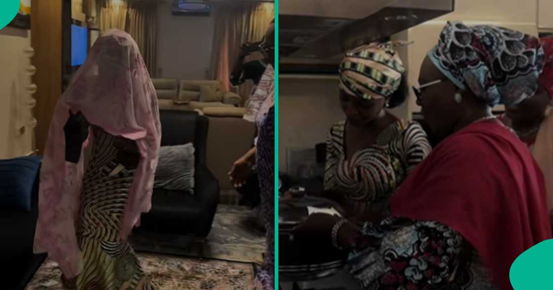 Lady shares how her brother's new wife was welcomed into their home. Lady shares how her brother's new wife was welcomed into their home.
