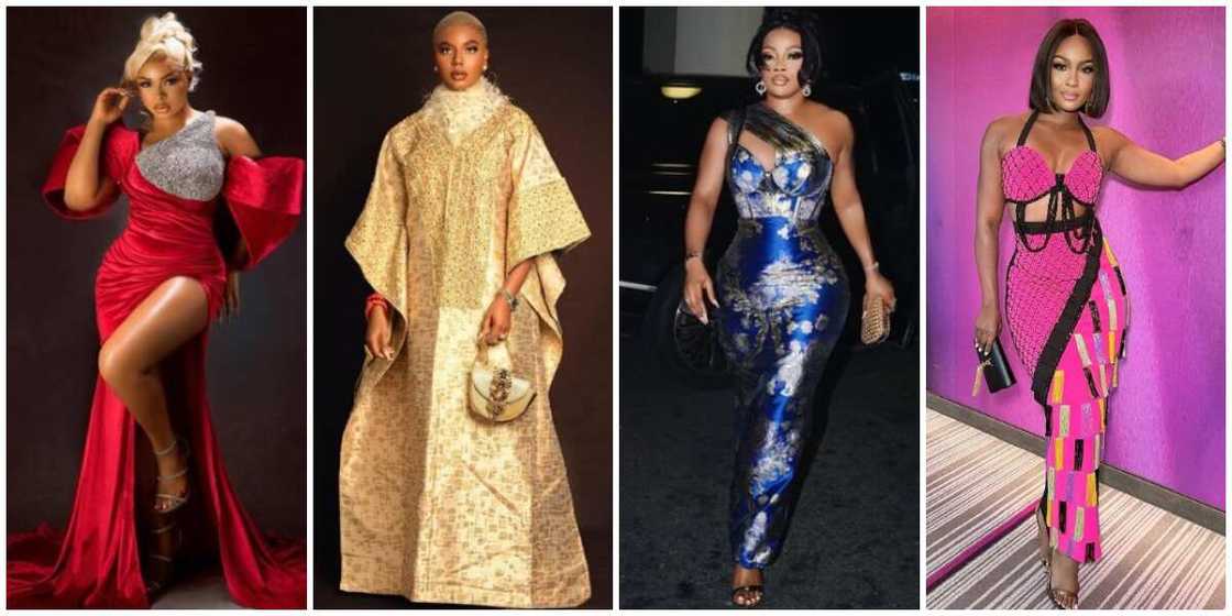 Nigerian celebrities/most stylish celebrities