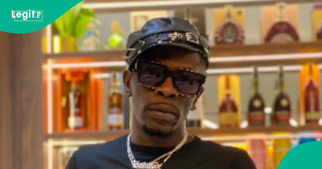Shatta Wale speaks on FBI alleged fraud case with his Lambo.