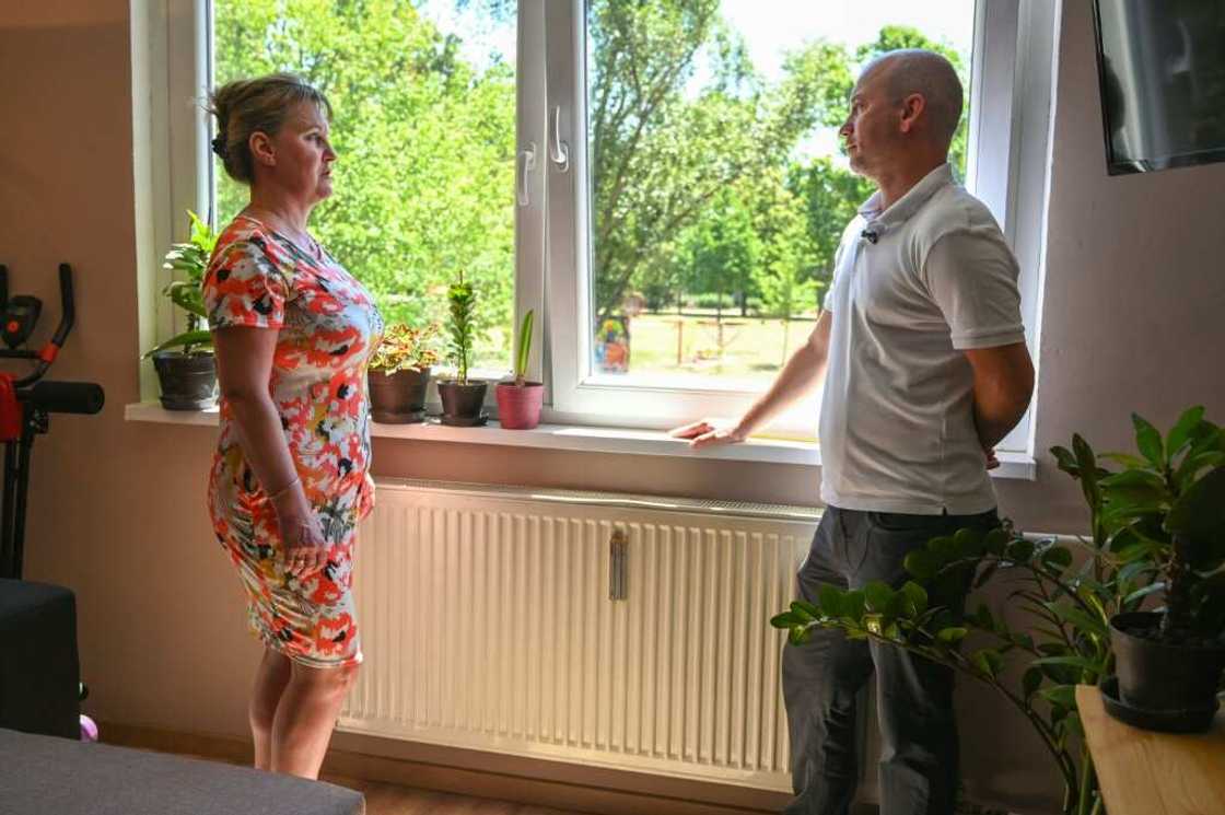 Residents don't notice any changes in their heating or hot water Residents don't notice any changes in their heating or hot water