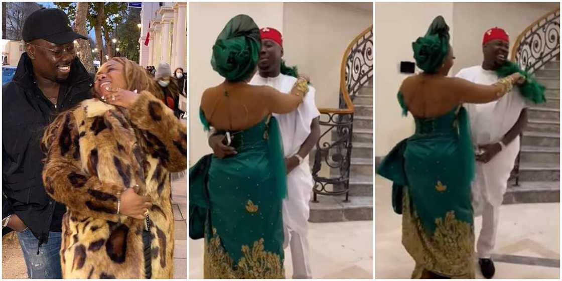 Obi Cubana and wife mark 14th traditional wedding anniversary