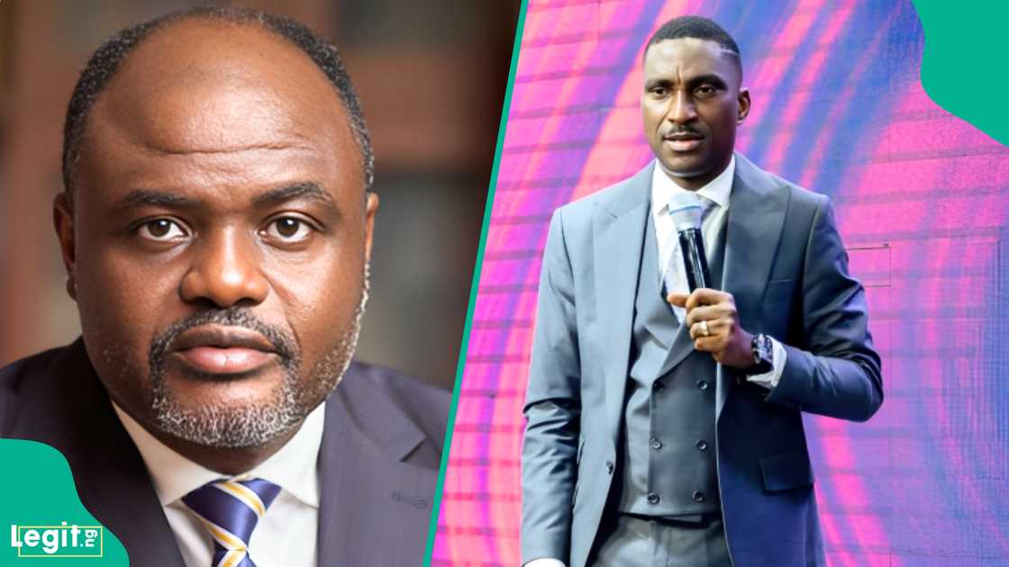 Pastor Abel Damina calls Pastor Korede Komaiya a money monger and liar after viral video shows Komaiya declaring that he will never follow poor pastors
