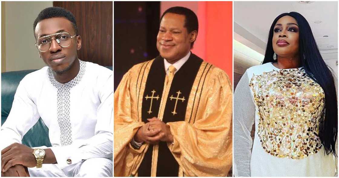 Pastor Chris Oyakhilome, Sinach, Frank Edwards Pastor Chris Oyakhilome, Sinach, Frank Edwards
