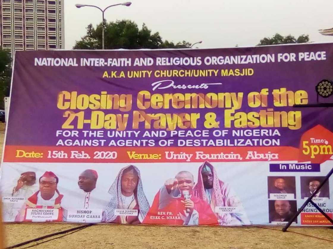 Ignore politics of hate, embrace unity - Clerics tell religious leaders Ignore politics of hate, embrace unity - Clerics tell religious leaders