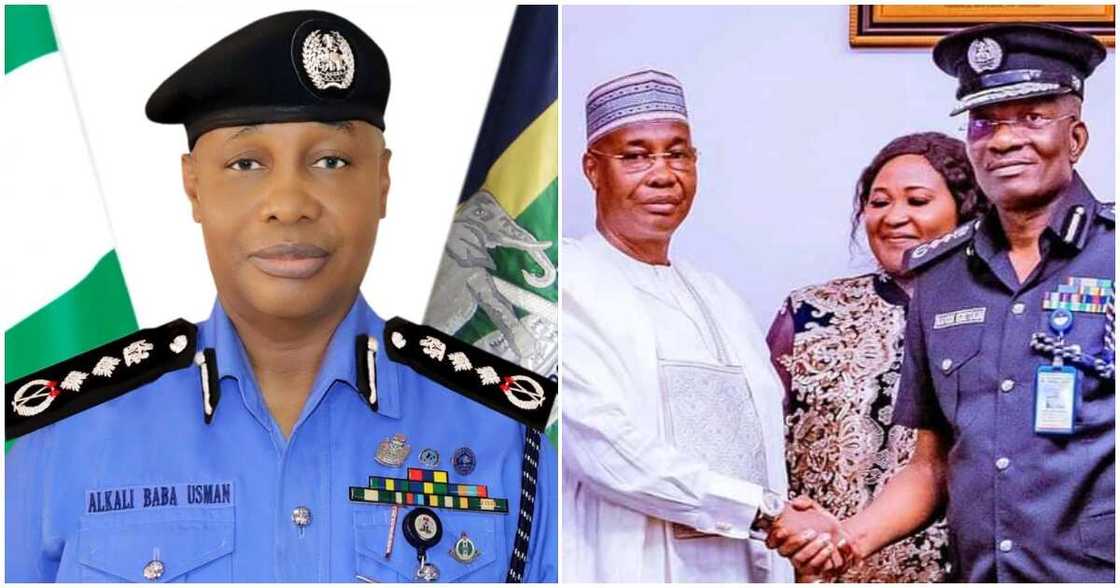 Tinubu sacks IGP Alkali/ Alkali speaks after sack/ Former IGP Alkali