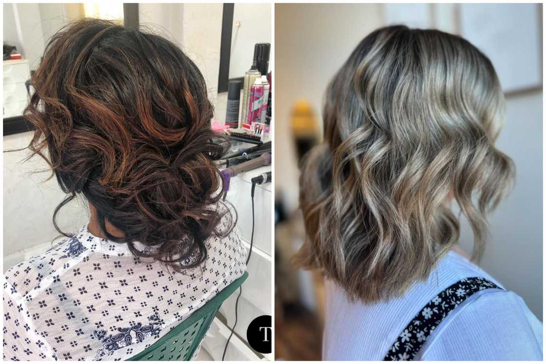 Teased out texture Teased out texture