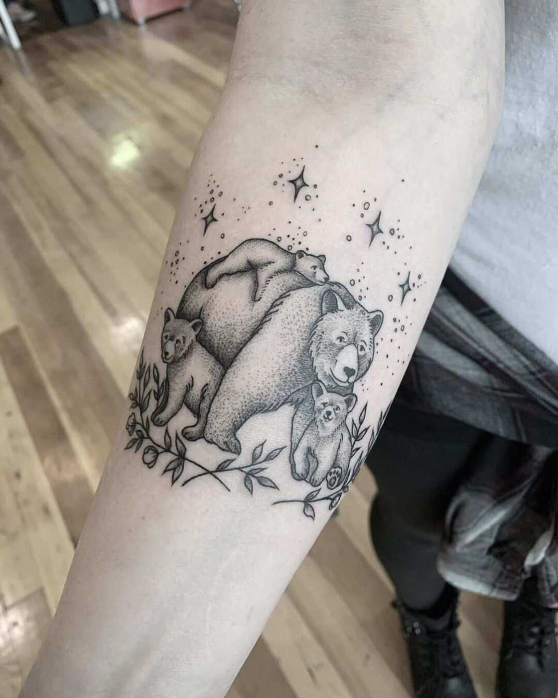 polar bear tattoo polar bear tattoo