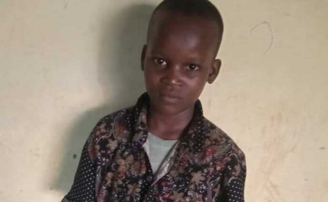 Ikon Allah: An gano wani yaro Anambra da inyamurai a suka saceshi daga Kano a 2014 Ikon Allah: An gano wani yaro Anambra da inyamurai a suka saceshi daga Kano a 2014