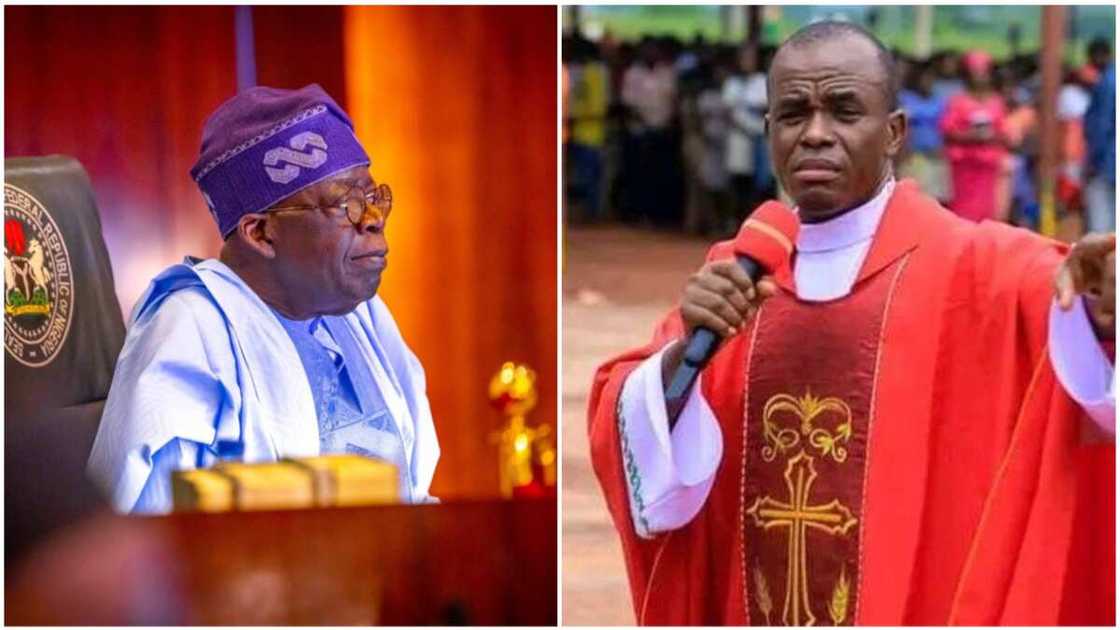 Fr Ejike Mbaka/AMEN/Bola Tinubu/APC/presidency