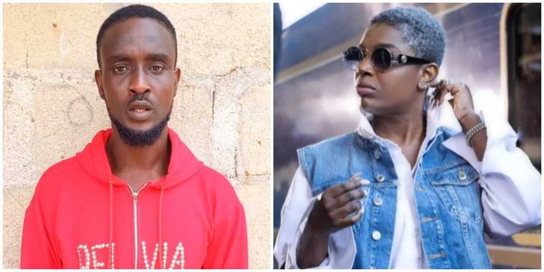 Photos of Wisdom and his sister, Annie Idibia. Photos of Wisdom and his sister, Annie Idibia.