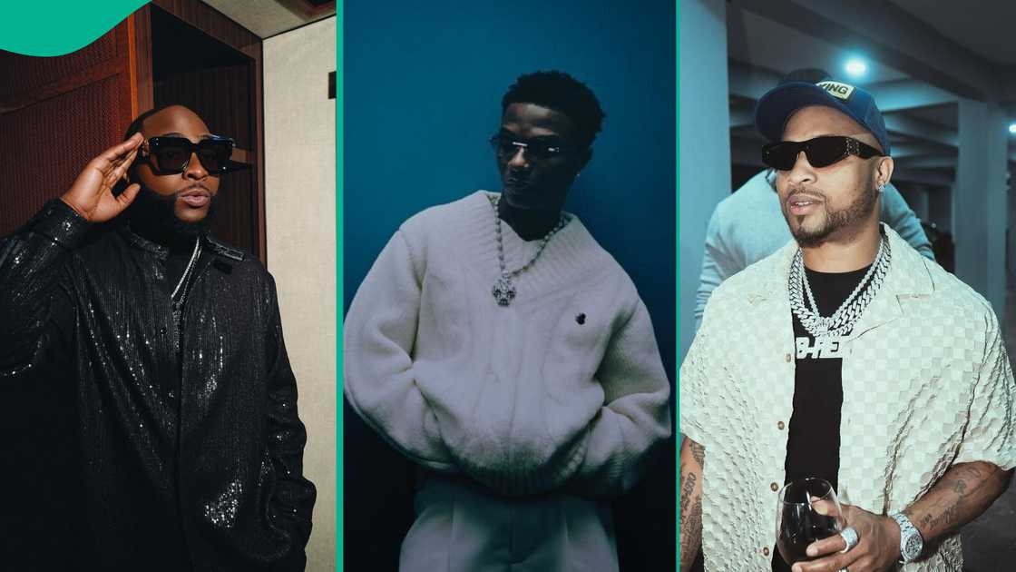 B-Red talks about Wizkid dragging Davido. B-Red talks about Wizkid dragging Davido.