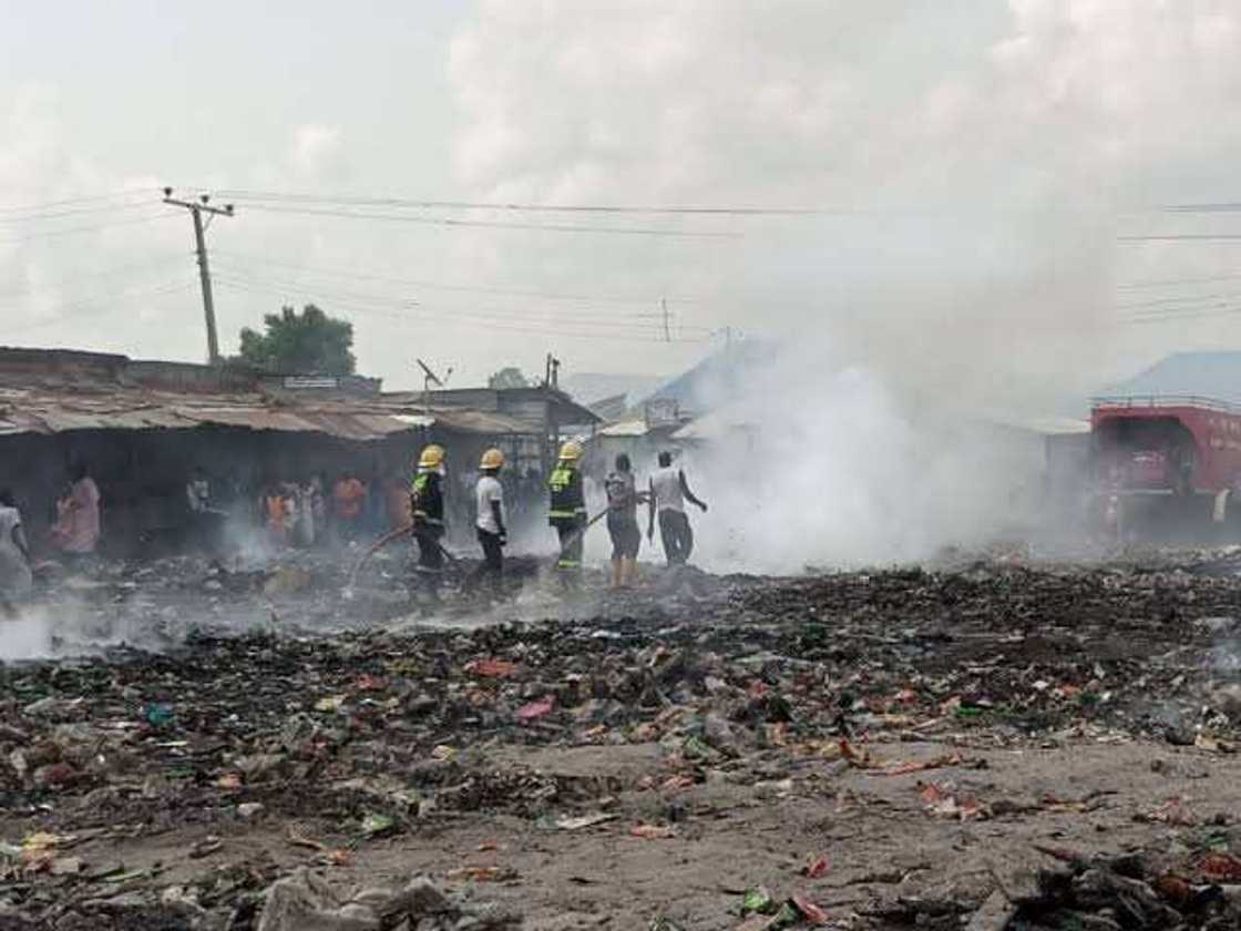 Karimo Market in Abuja