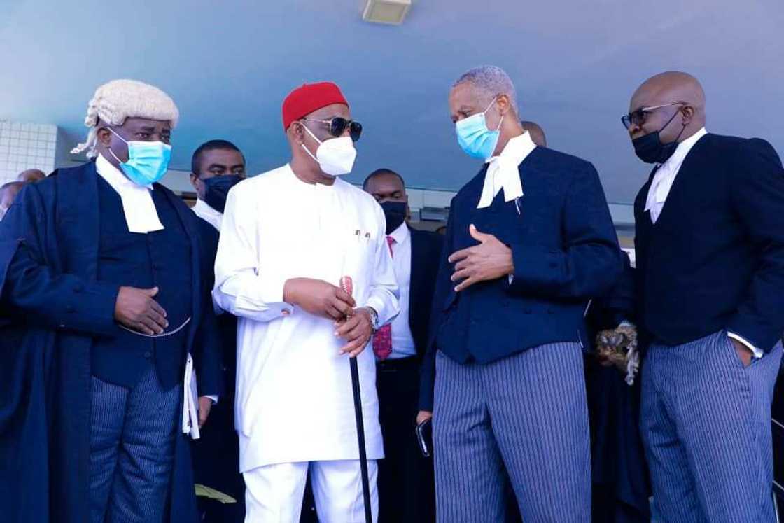 Rivers state, Imo state, Federal Government, Supreme 17 controversial 17 Oil Wells, Hope Uzodinma, Nyesom Wiker Rivers state, Imo state, Federal Government, Supreme 17 controversial 17 Oil Wells, Hope Uzodinma, Nyesom Wiker