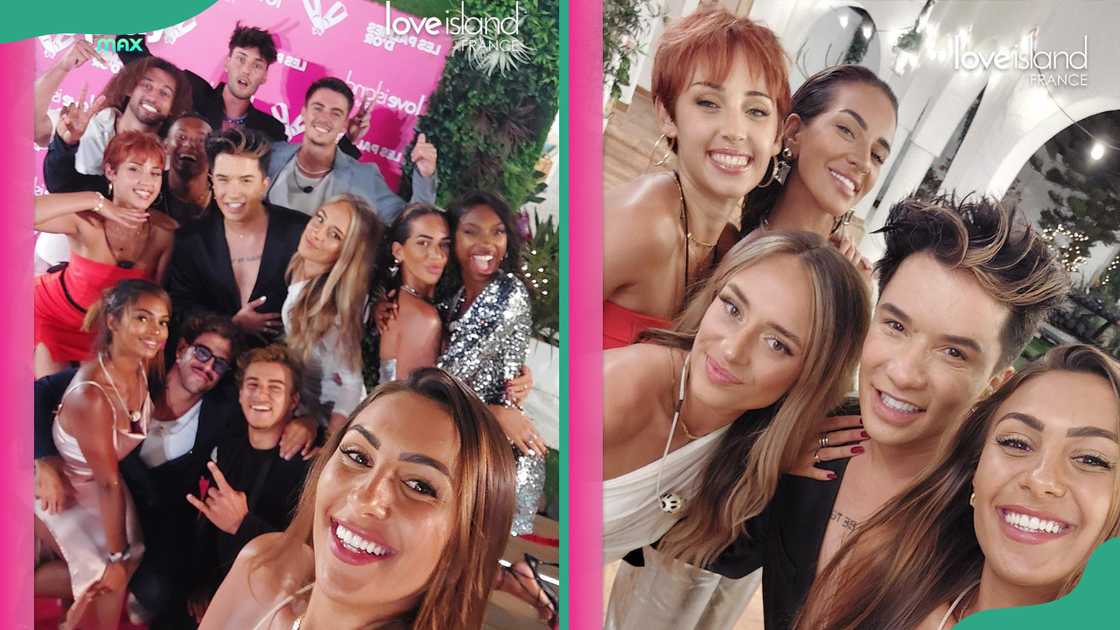 Love Island France cast