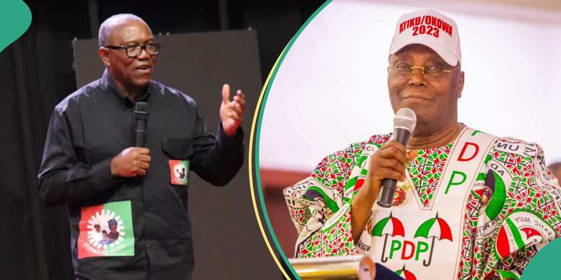Peter Obi claims he won 2023 election Peter Obi claims he won 2023 election