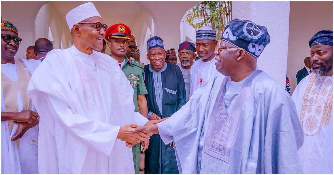 Muhammadu Buhari, Bola Tinubu Muhammadu Buhari, Bola Tinubu