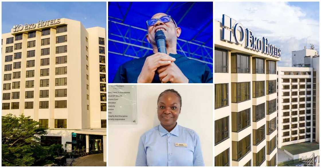 Obi, Mary, Eko Hotel Obi, Mary, Eko Hotel