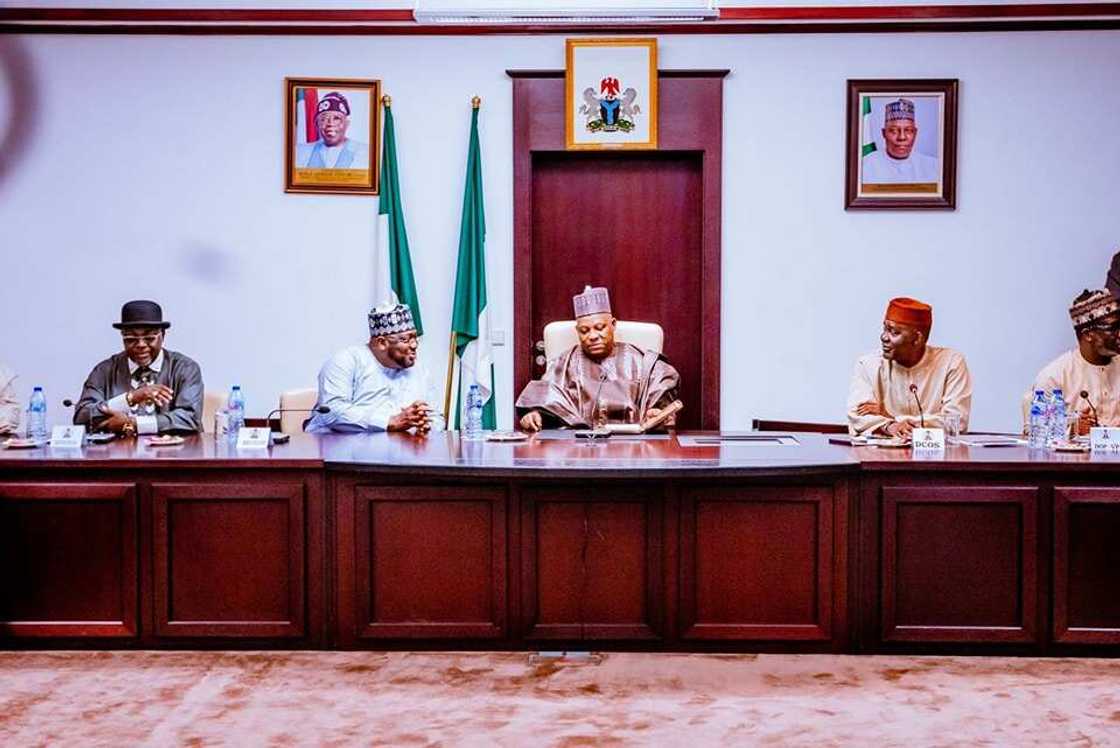 Shettima, NEC Meeting, Fuel Subsidy Shettima, NEC Meeting, Fuel Subsidy
