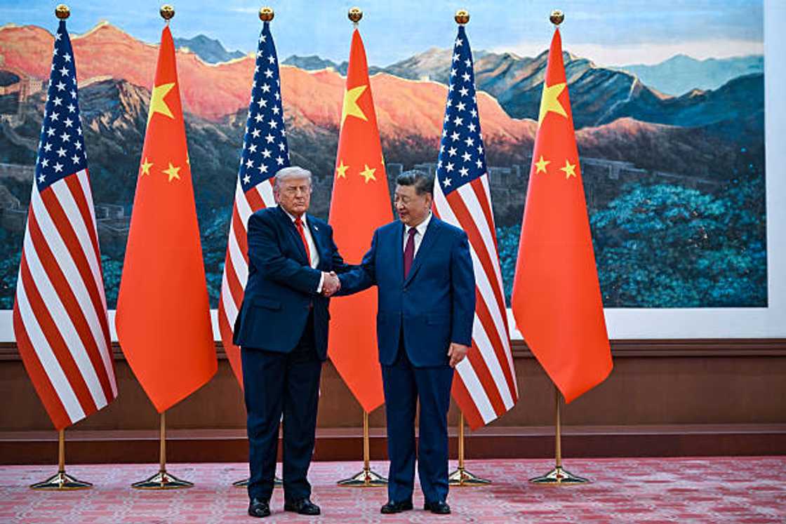 Donald Trump da shugaba Xi Jinping