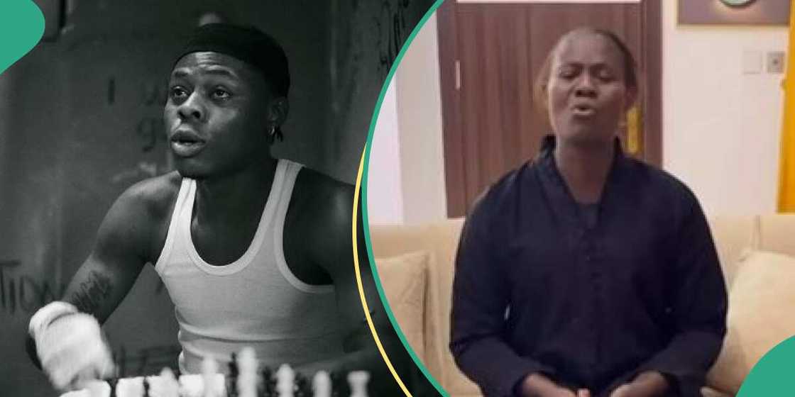 Late Mohbad and his mum Late Mohbad and his mum