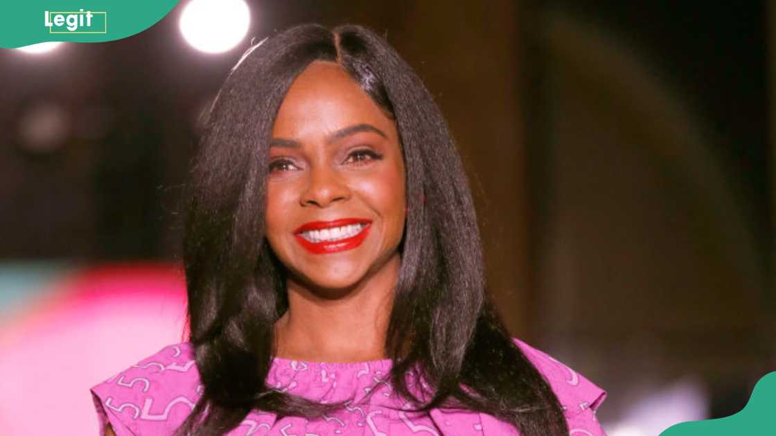 Actress Lark Voorhies at Union Station Actress Lark Voorhies at Union Station