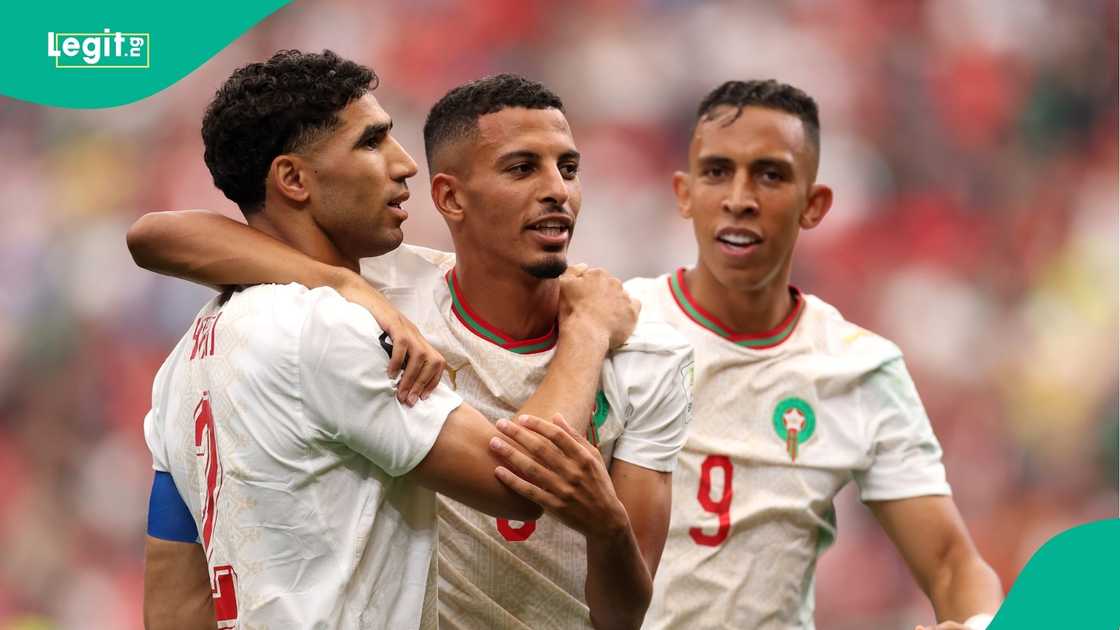 Morocco, FIFA, World Cup, Atlas Lions, USA, Houston.