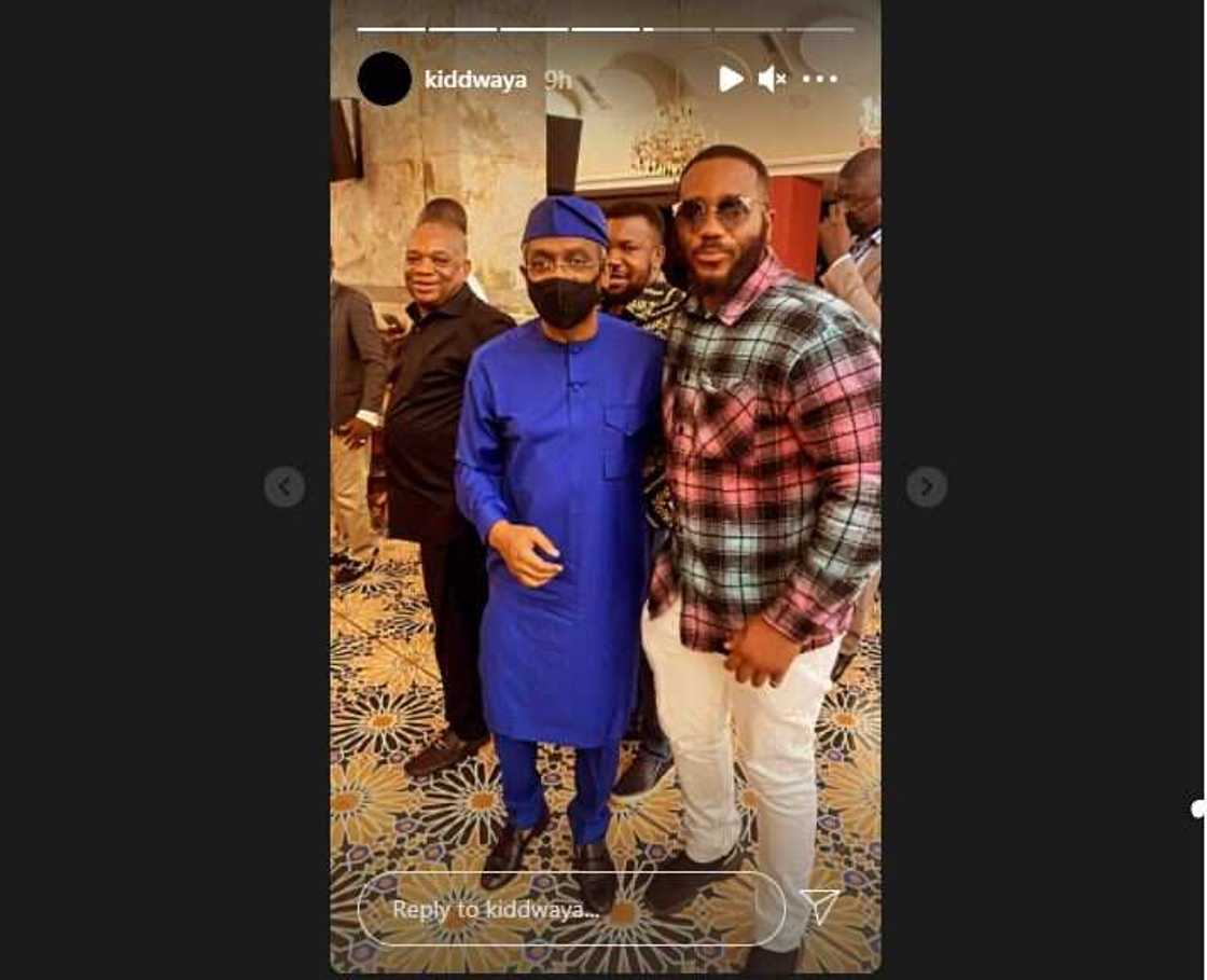Terry Waya at 60: James Ibori, Orji Uzor Kalu, Other Politicians Grace Kiddwaya’s Father’s Birthday Dinner Terry Waya at 60: James Ibori, Orji Uzor Kalu, Other Politicians Grace Kiddwaya’s Father’s Birthday Dinner